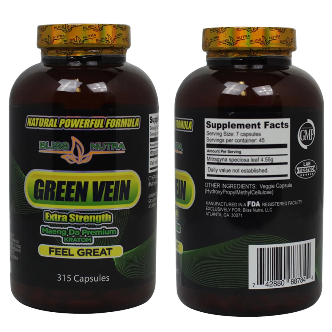 Green Vein 315 caps - Image 3