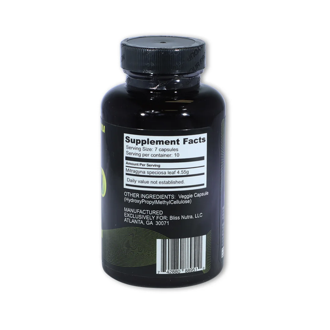 Green Vein 70 caps - Image 2
