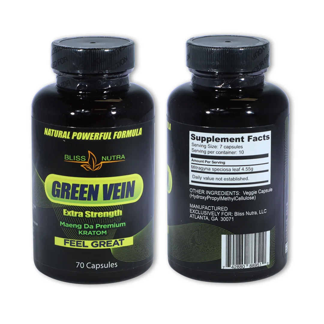 Green Vein 70 caps - Image 3