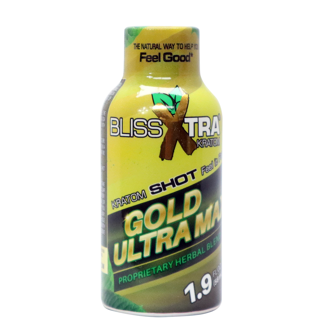 Blissxtra 2oz shot GOLD ULTRA MAX 12 pack - Image 2