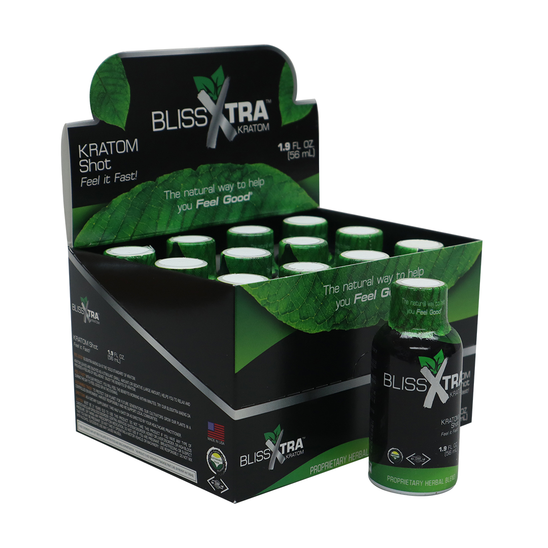 Blissxtra 2oz shot 12 pack - Image 2