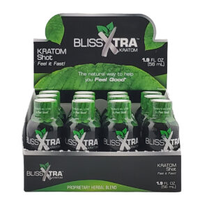Blissxtra 2oz shot 12 pack